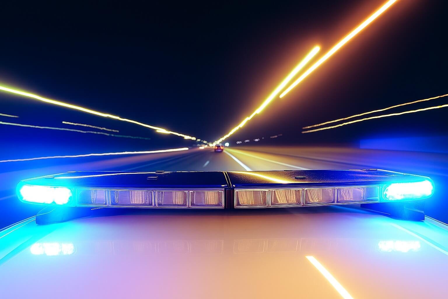 Policía Local en túnel